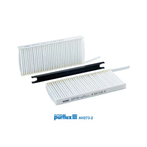 Filter vnútorného priestoru AH273-2 /Purflux/ - obr. 1