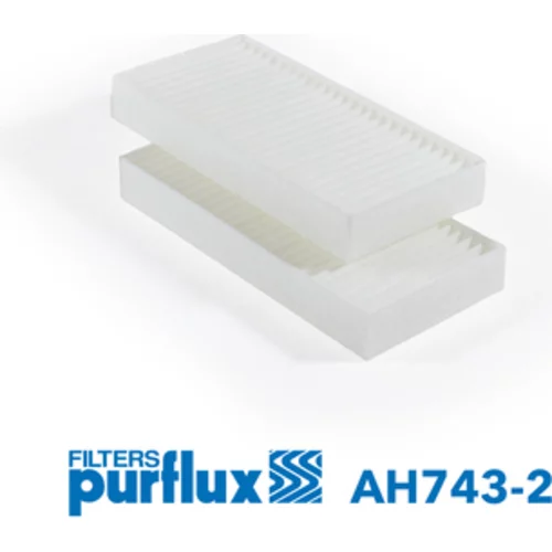 Filter vnútorného priestoru PURFLUX AH743-2