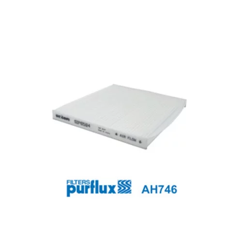Filter vnútorného priestoru AH746 /Purflux/ - obr. 1