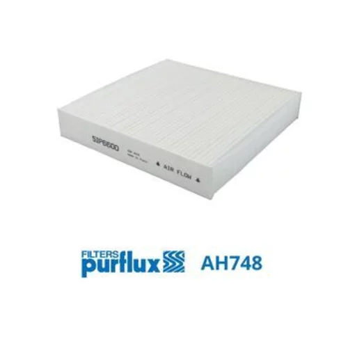 Filter vnútorného priestoru PURFLUX AH748