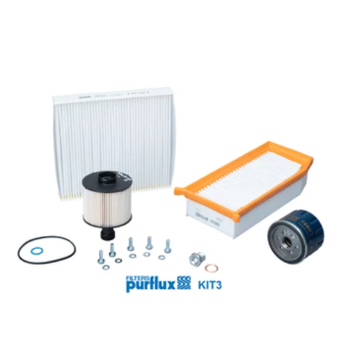 Filter - Sada PURFLUX KIT3