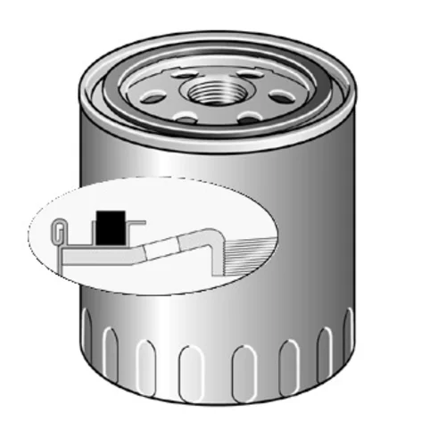 Olejový filter PURFLUX LS468