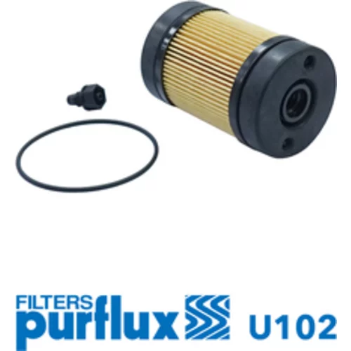 Filter, roztok mo?oviny PURFLUX U102