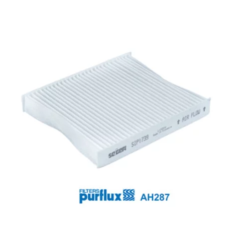 Filter vnútorného priestoru AH287 /Purflux/ - obr. 1