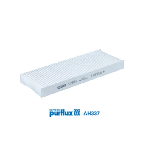 Filter vnútorného priestoru AH337 /Purflux/ - obr. 1
