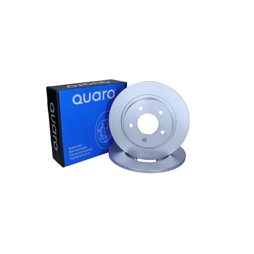 Brzdový kotúč QD0481 /QUARO/ - obr. 2