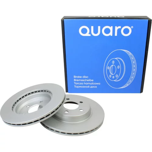 Brzdový kotúč QD0939 /QUARO/ - obr. 1