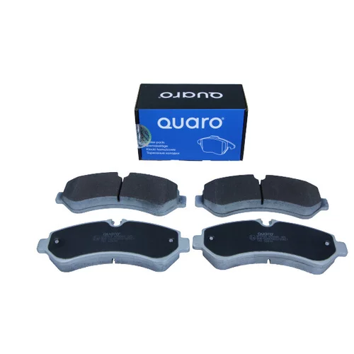 Sada brzdových platničiek kotúčovej brzdy QP0303 /QUARO/ - obr. 1