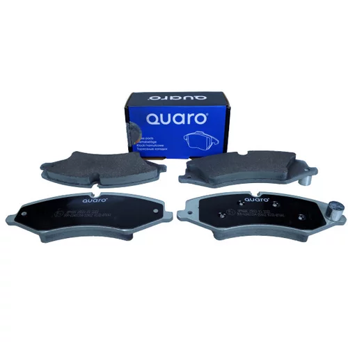 Sada brzdových platničiek kotúčovej brzdy QP0686 /QUARO/ - obr. 1