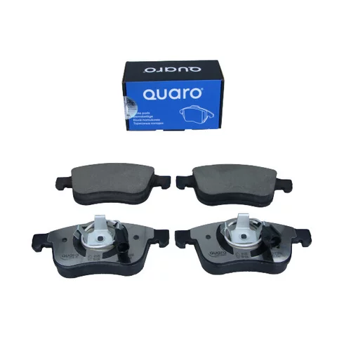 Sada brzdových platničiek kotúčovej brzdy QP1035C /QUARO/ - obr. 1
