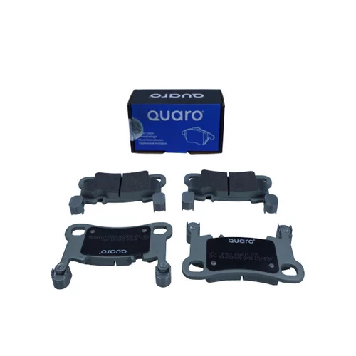 Sada brzdových platničiek kotúčovej brzdy QP1508 /QUARO/ - obr. 1