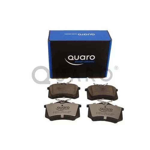 Sada brzdových platničiek kotúčovej brzdy QP7107C /QUARO/ - obr. 1