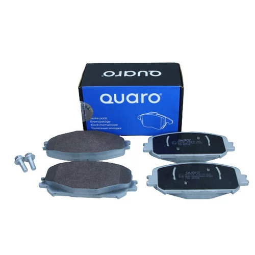 Sada brzdových platničiek kotúčovej brzdy QP8221 /QUARO/ - obr. 1