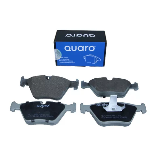 Sada brzdových platničiek kotúčovej brzdy QP9345 /QUARO/ - obr. 1