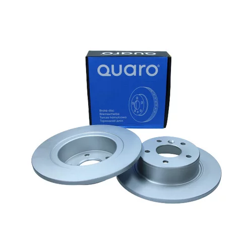 Brzdový kotúč QD0584 /QUARO/ - obr. 1