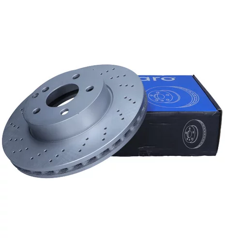 Brzdový kotúč QD2353 /QUARO/ - obr. 2