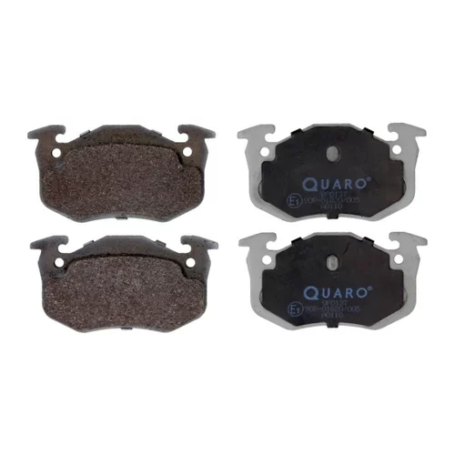 Sada brzdových platničiek kotúčovej brzdy QUARO QP0137