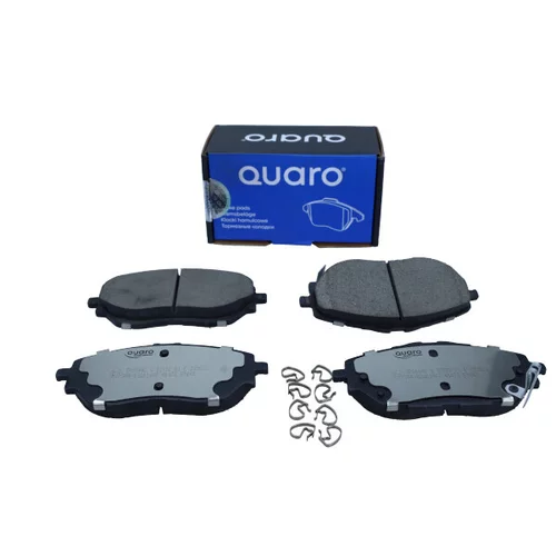 Sada brzdových platničiek kotúčovej brzdy QP0644C /QUARO/ - obr. 1