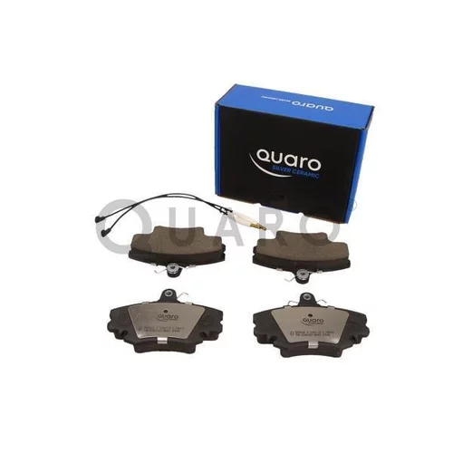 Sada brzdových platničiek kotúčovej brzdy QP0910C /QUARO/ - obr. 1