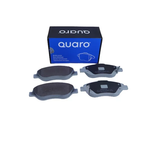 Sada brzdových platničiek kotúčovej brzdy QP7406 /QUARO/ - obr. 1
