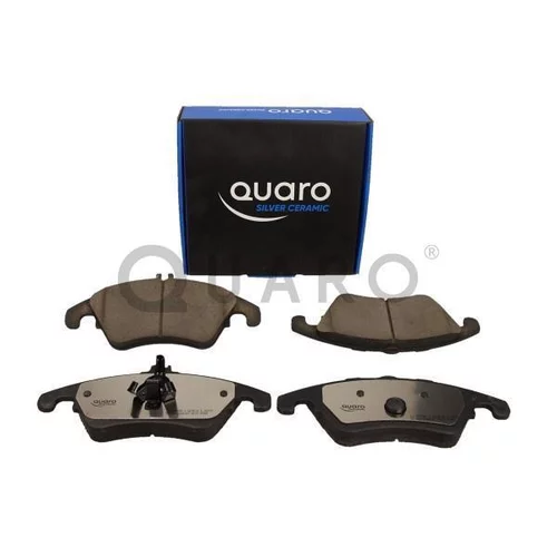Sada brzdových platničiek kotúčovej brzdy QP8348C /QUARO/ - obr. 1