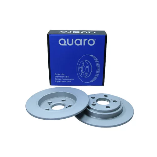 Brzdový kotúč QD0713 /QUARO/ - obr. 1