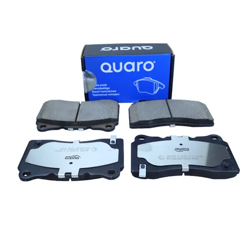 Sada brzdových platničiek kotúčovej brzdy QP0195C /QUARO/ - obr. 1