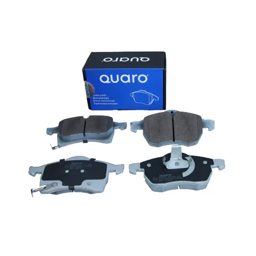 Sada brzdových platničiek kotúčovej brzdy QP0304 /QUARO/ - obr. 1