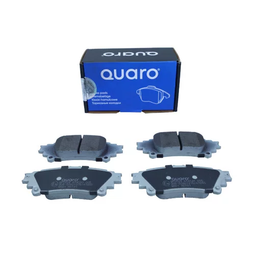 Sada brzdových platničiek kotúčovej brzdy QP0524 /QUARO/ - obr. 1