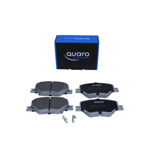 Sada brzdových platničiek kotúčovej brzdy QP0673 /QUARO/ - obr. 1