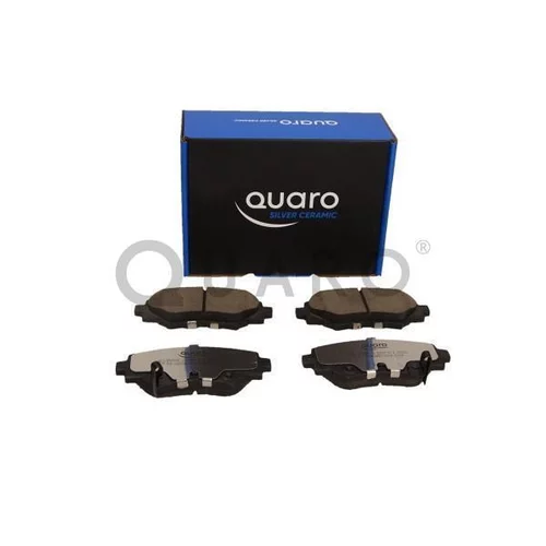 Sada brzdových platničiek kotúčovej brzdy QP1609C /QUARO/ - obr. 1