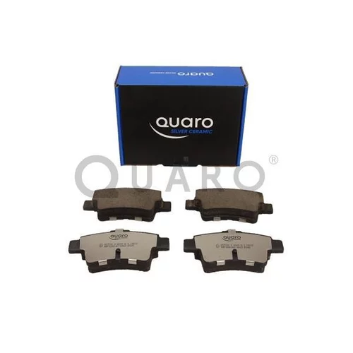 Sada brzdových platničiek kotúčovej brzdy QP2530C /QUARO/ - obr. 1