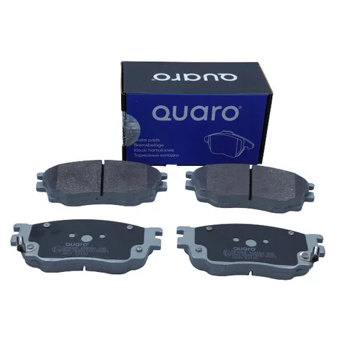 Sada brzdových platničiek kotúčovej brzdy QP4005 /QUARO/ - obr. 1