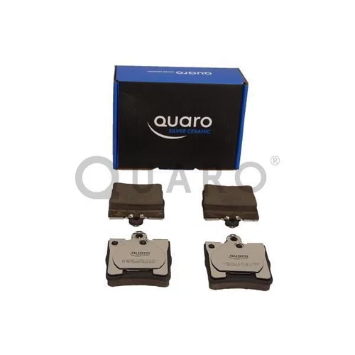 Sada brzdových platničiek kotúčovej brzdy QP6240C /QUARO/ - obr. 1