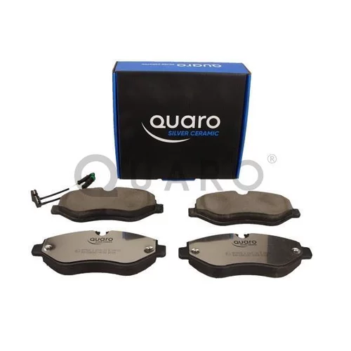 Sada brzdových platničiek kotúčovej brzdy QP7918C /QUARO/ - obr. 1