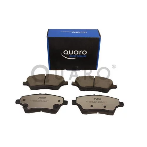 Sada brzdových platničiek kotúčovej brzdy QP8249C /QUARO/ - obr. 1
