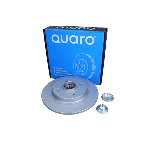 Brzdový kotúč QD3633 /QUARO/ - obr. 2
