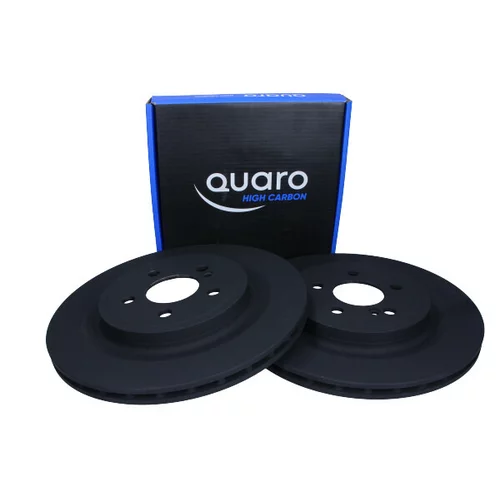 Brzdový kotúč QD6176HC /QUARO/ - obr. 2