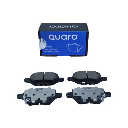 Sada brzdových platničiek kotúčovej brzdy QP0148C /QUARO/ - obr. 1