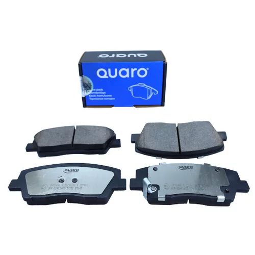 Sada brzdových platničiek kotúčovej brzdy QP0246C /QUARO/ - obr. 1