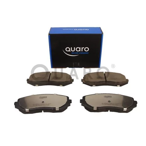 Sada brzdových platničiek kotúčovej brzdy QP3907C /QUARO/ - obr. 1
