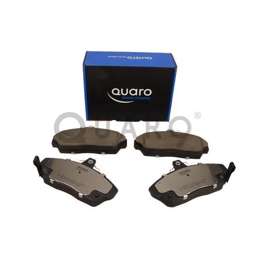 Sada brzdových platničiek kotúčovej brzdy QP3947C /QUARO/ - obr. 1
