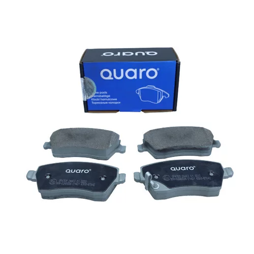 Sada brzdových platničiek kotúčovej brzdy QP4769 /QUARO/ - obr. 1