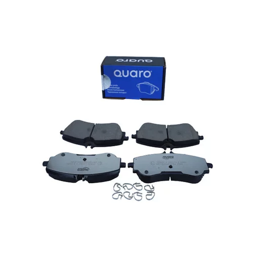 Sada brzdových platničiek kotúčovej brzdy QP6923C /QUARO/ - obr. 1