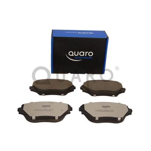 Sada brzdových platničiek kotúčovej brzdy QP7092C /QUARO/ - obr. 1