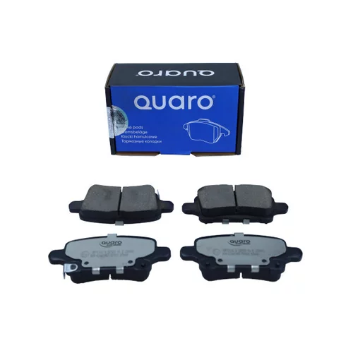 Sada brzdových platničiek kotúčovej brzdy QP7111C /QUARO/ - obr. 1