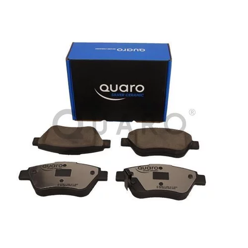 Sada brzdových platničiek kotúčovej brzdy QP7566C /QUARO/ - obr. 1