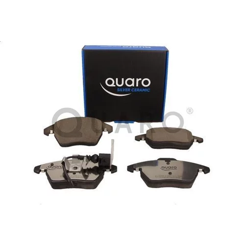 Sada brzdových platničiek kotúčovej brzdy QP9849C /QUARO/ - obr. 1