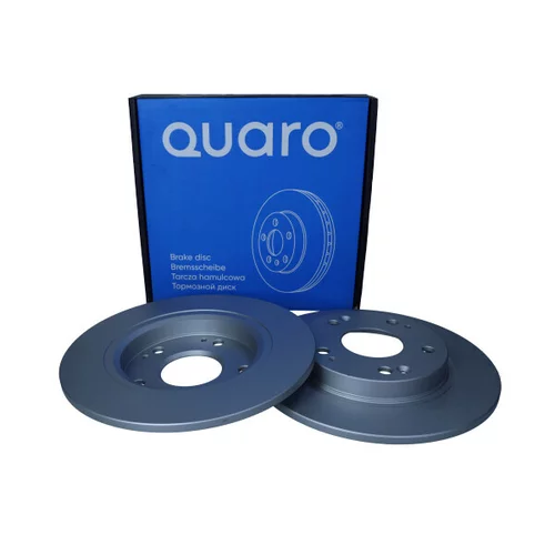Brzdový kotúč QD0718 /QUARO/ - obr. 1
