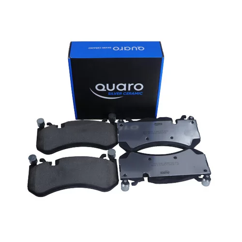 Sada brzdových platničiek kotúčovej brzdy QP1251C /QUARO/ - obr. 1